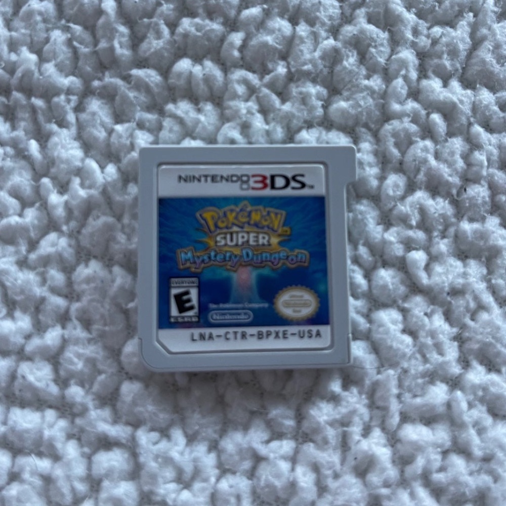 Pokemon Super Mystery Dungeon for Nintendo 3DS